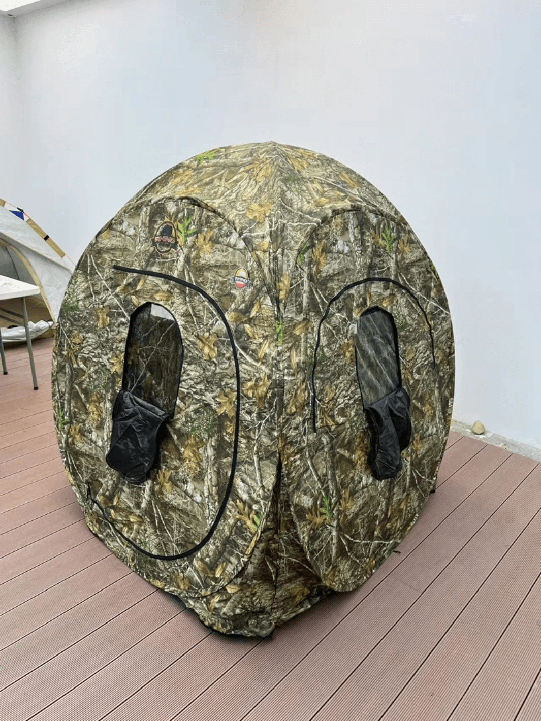 tente camouflage photo