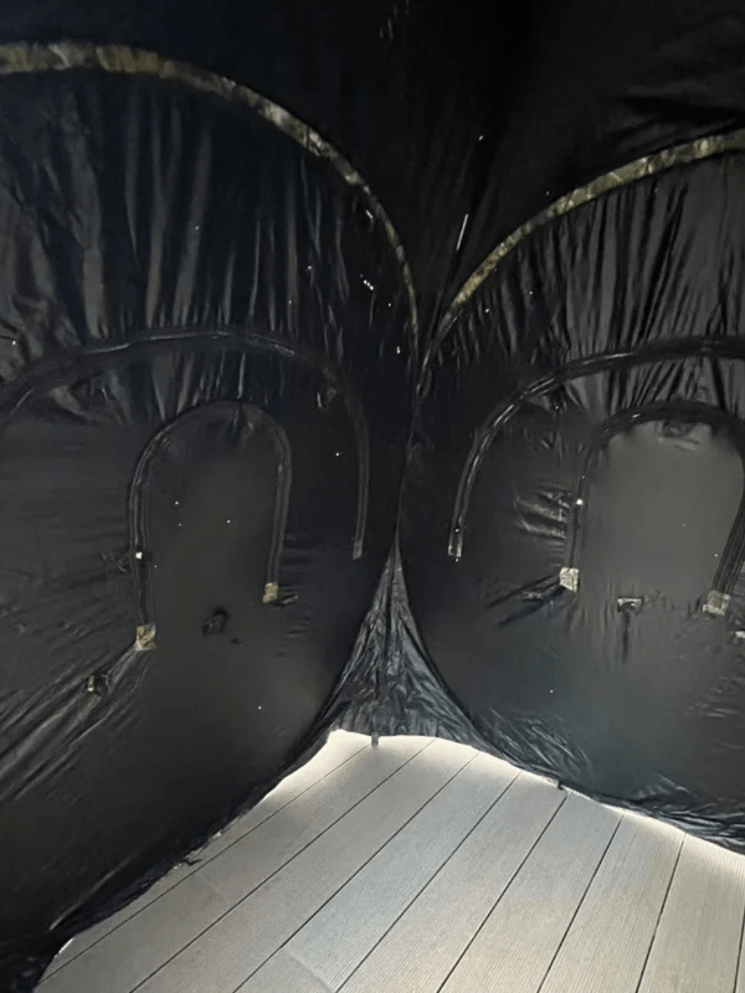 tente camouflage photo