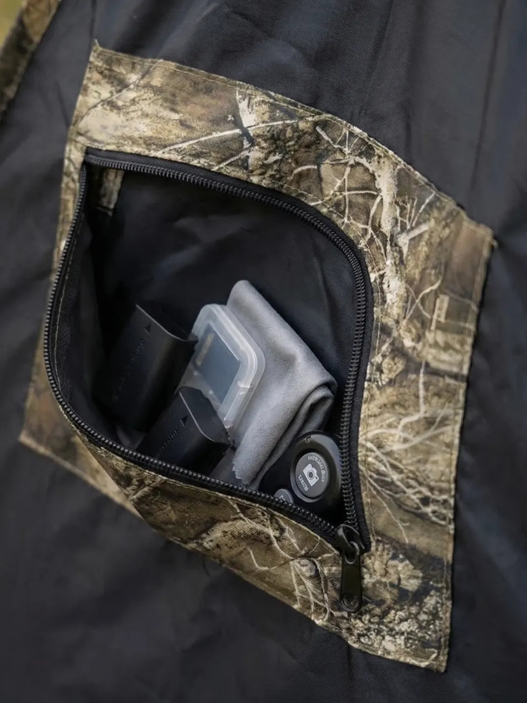 Tente camouflage photo | MONTAGE 2 SECONDES