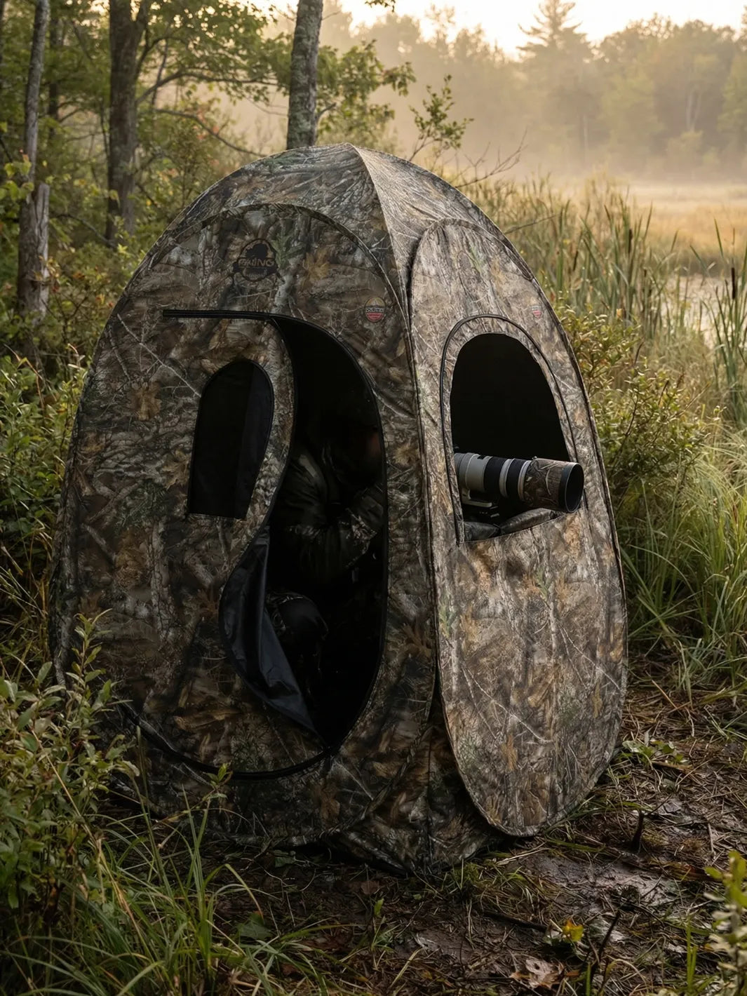 Tente camouflage photo | MONTAGE 2 SECONDES