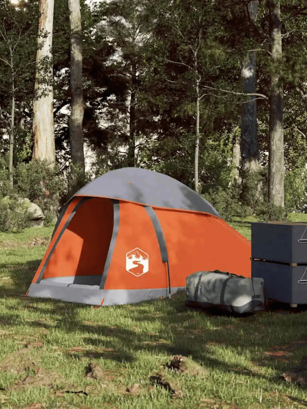tente camping 1 place