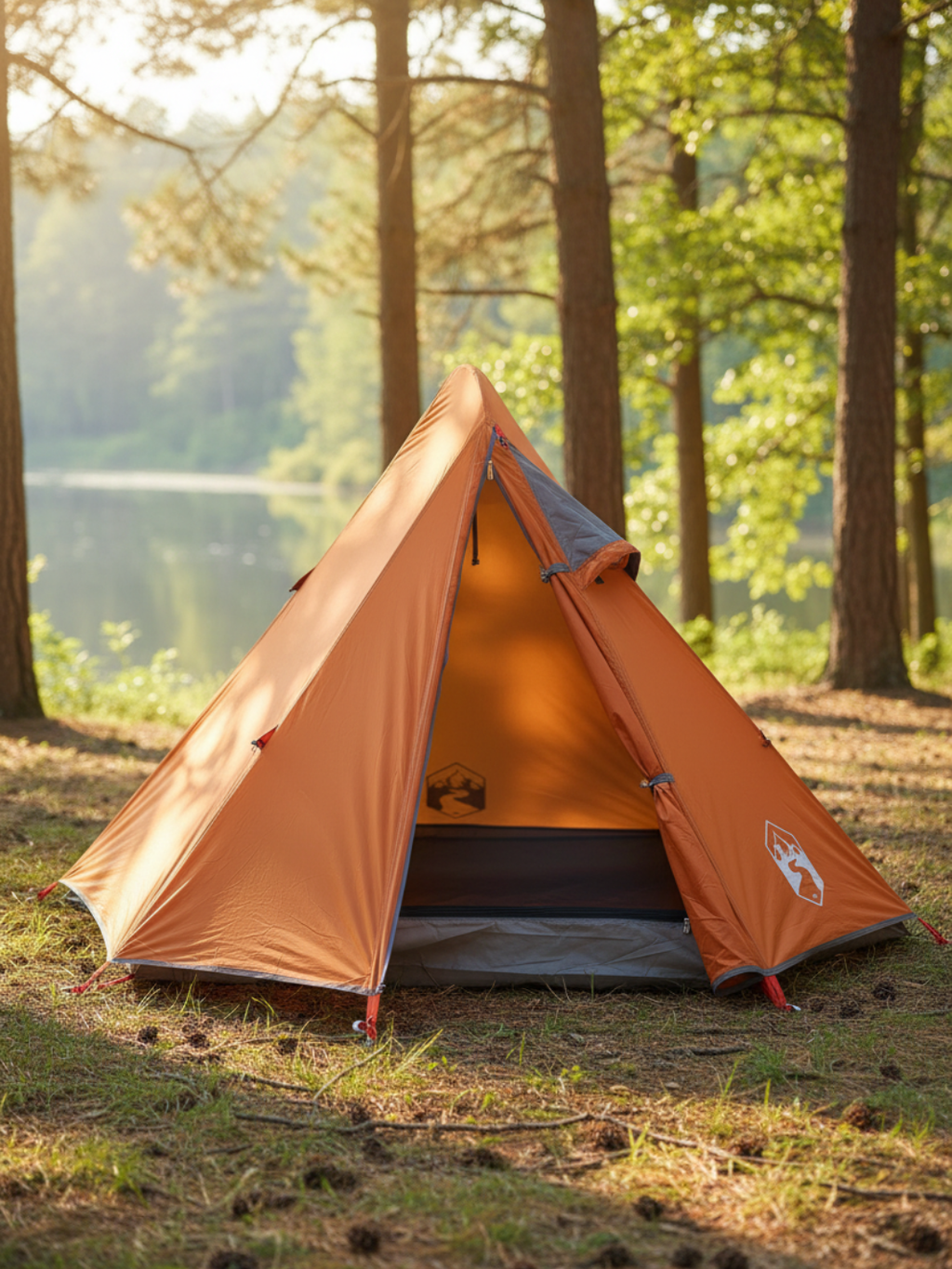 Tente camping 2 places | Légère & ventilée