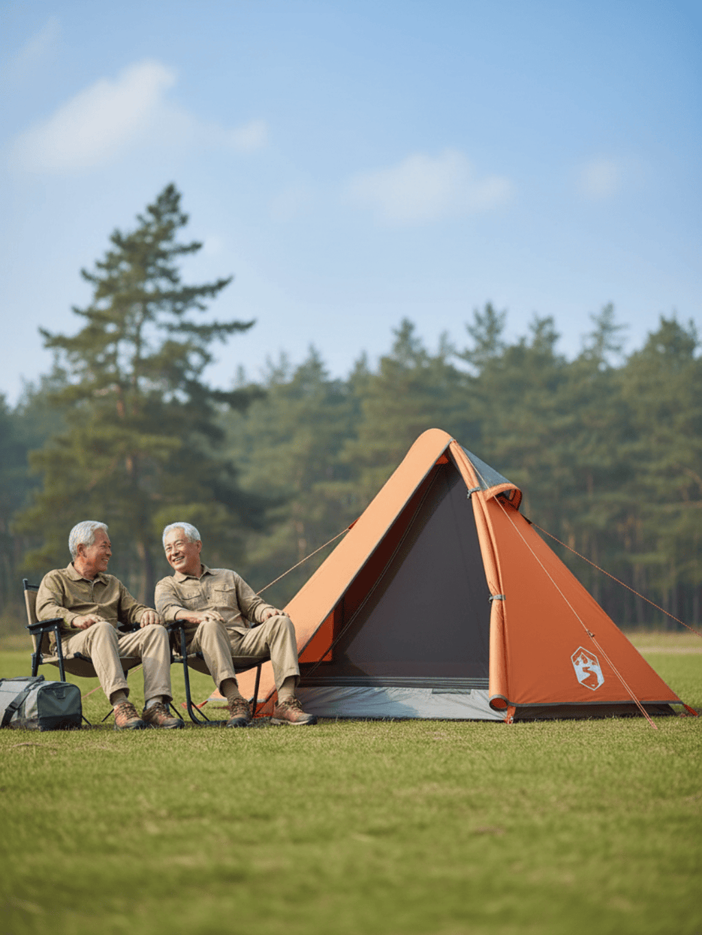 Tente camping 2 places | Légère & ventilée