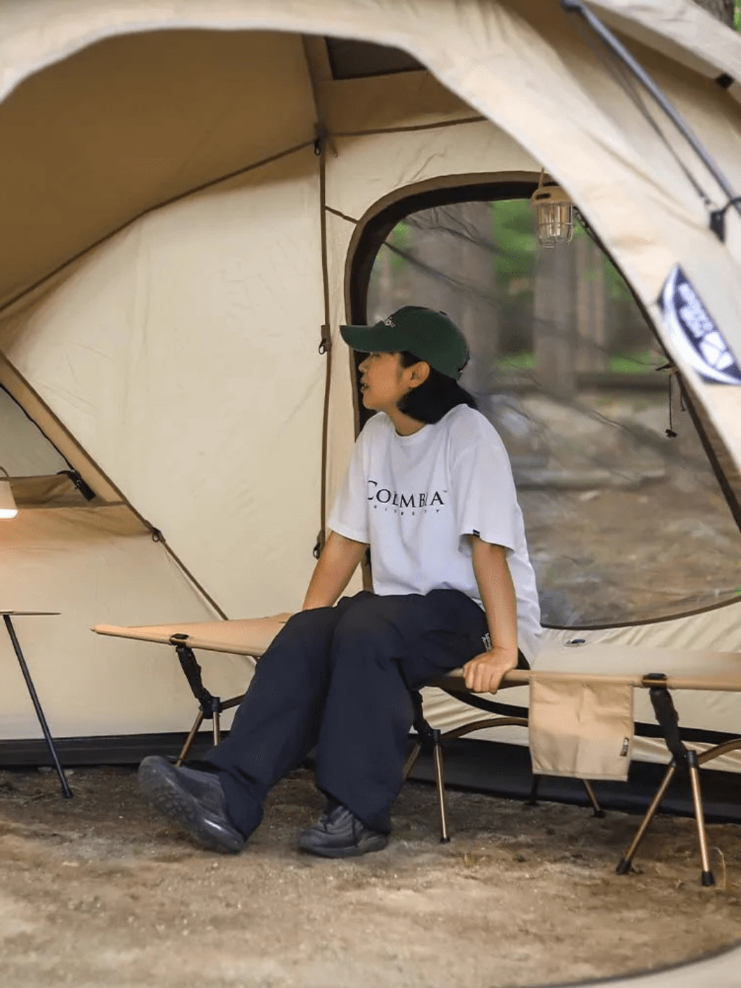 Tente camping 4 personnes