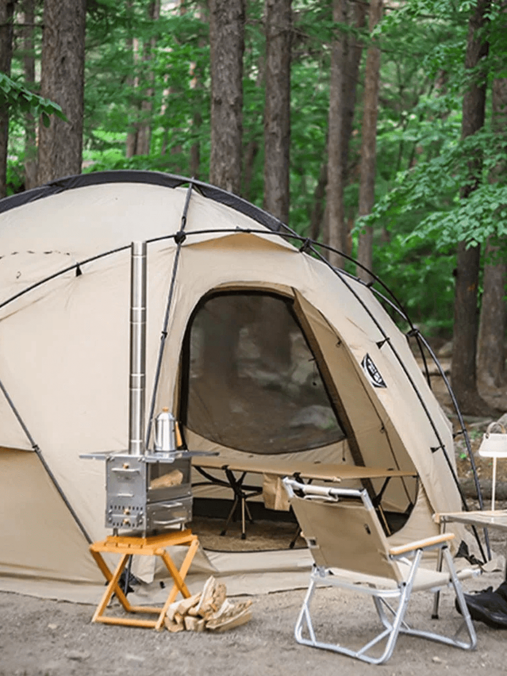 tente camping 4 personnes