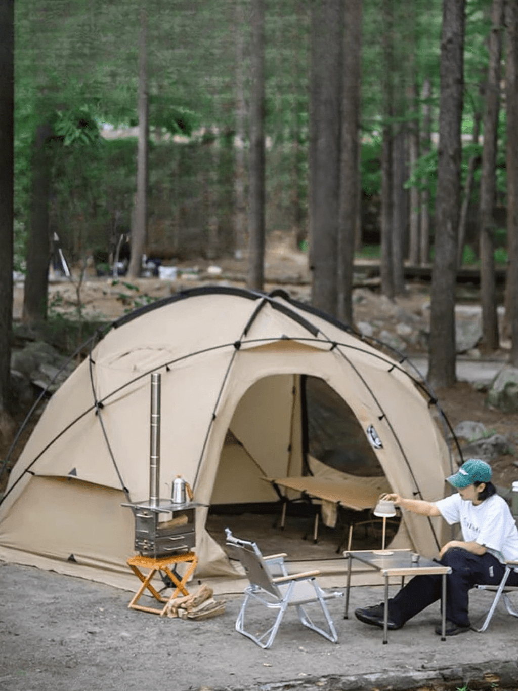 tente camping 4 personnes