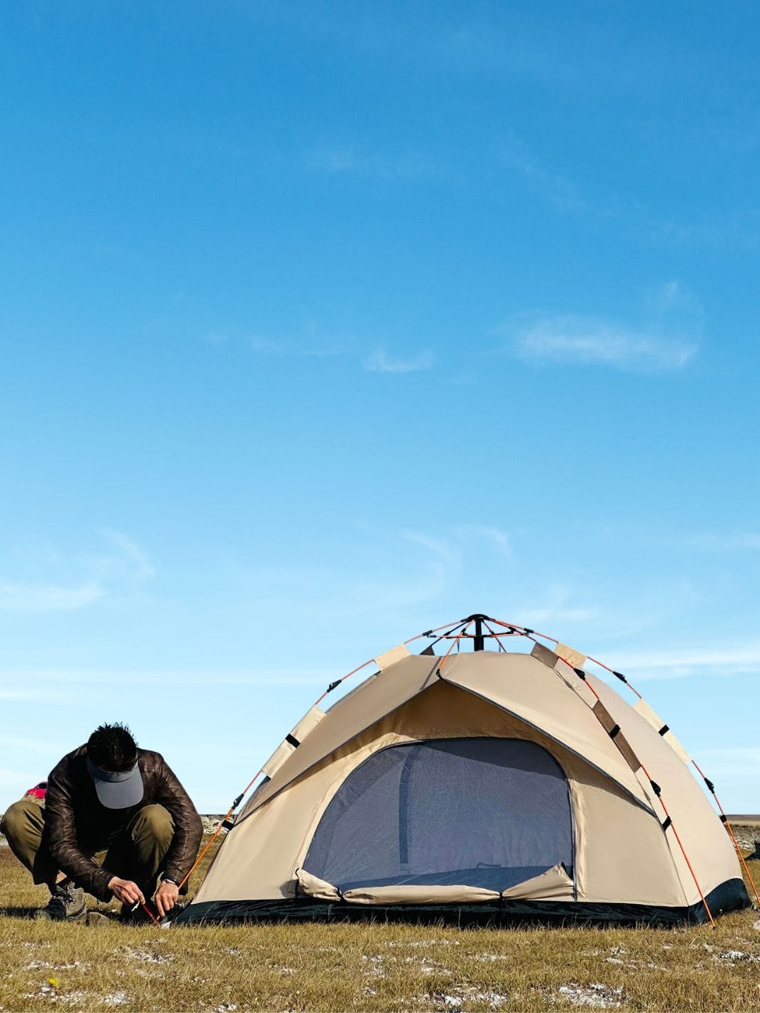 tente camping 4 places 