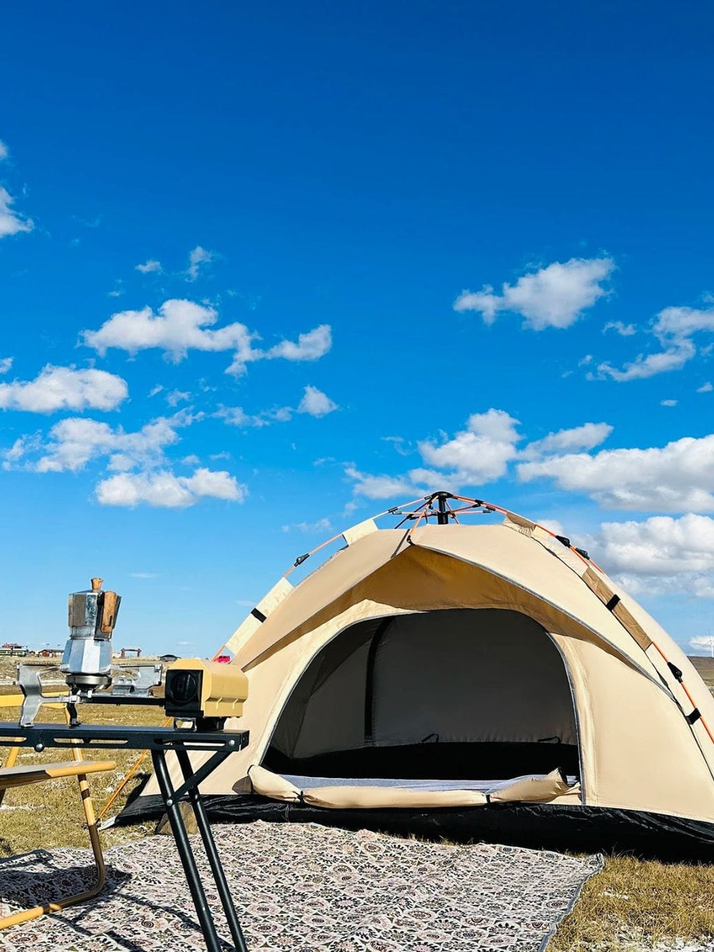 tente camping 4 places 