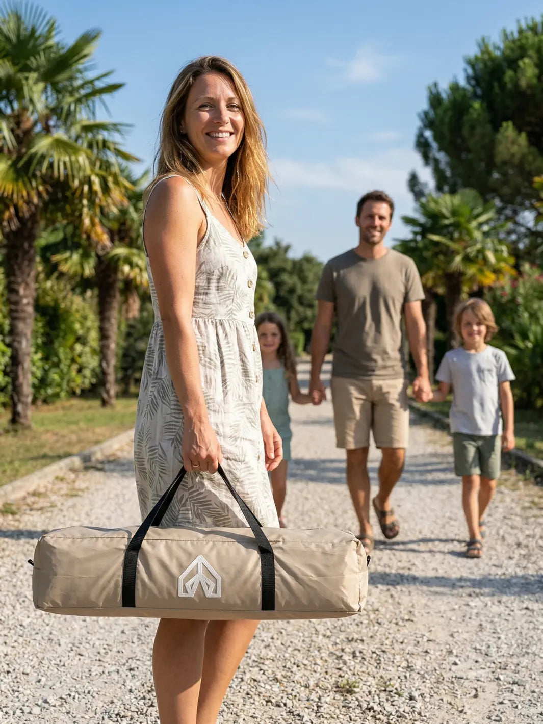 Tente camping 4 places | MONTAGE AUTOMATIQUE 30 SECONDES