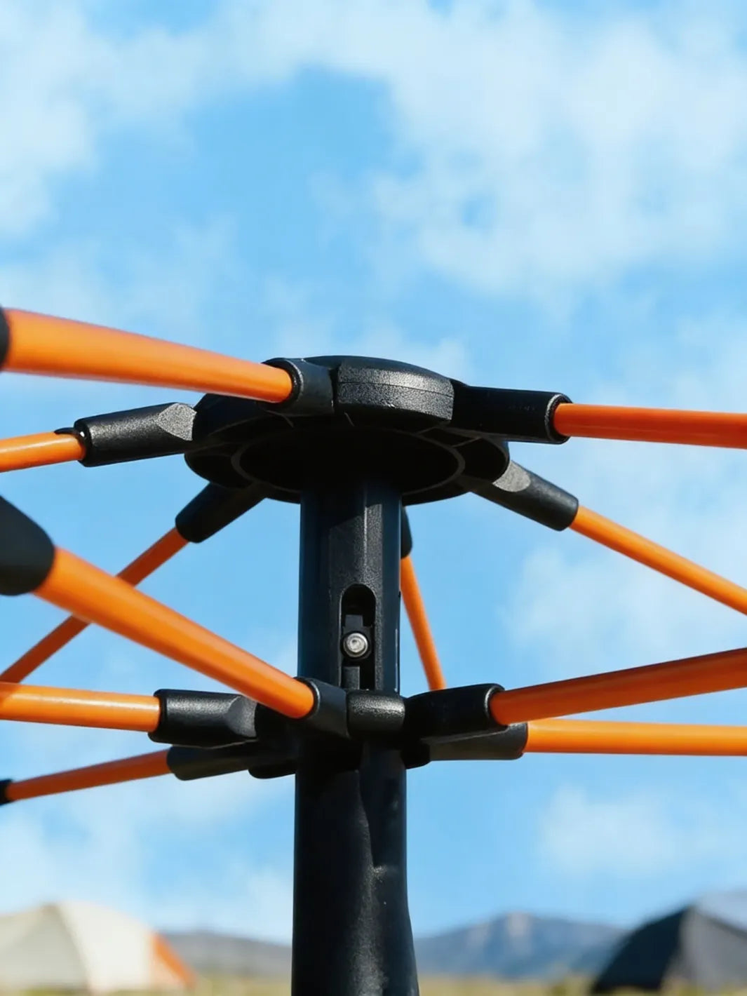 Tente camping 4 places | MONTAGE AUTOMATIQUE 30 SECONDES