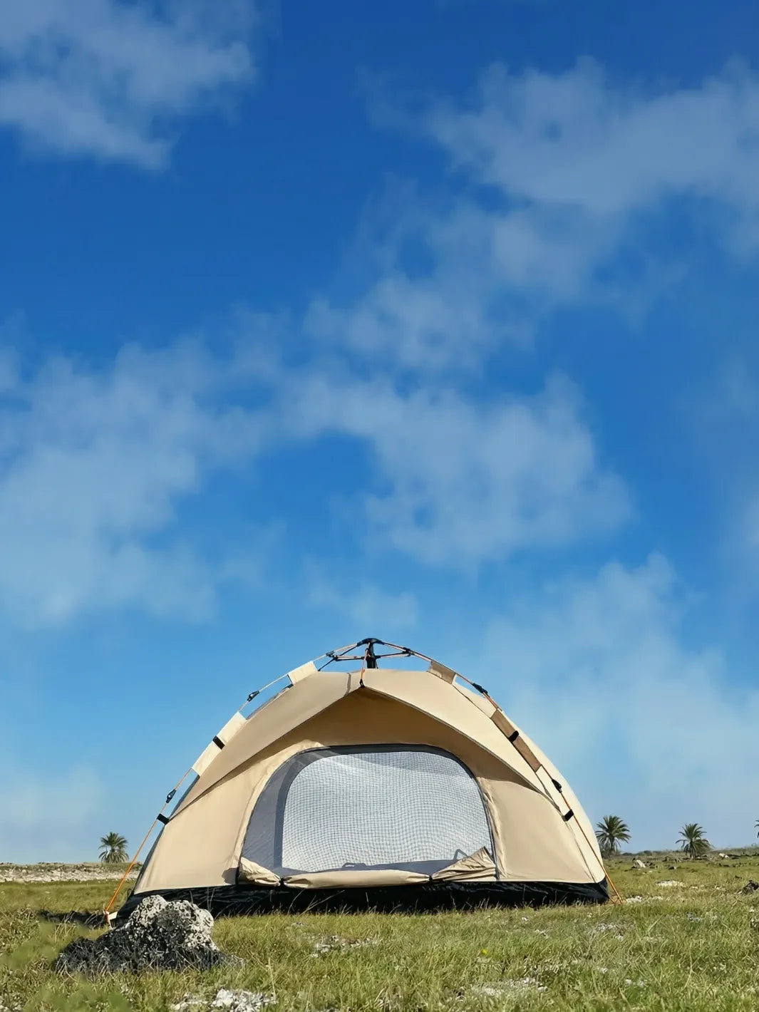 Tente camping 4 places | MONTAGE AUTOMATIQUE 30 SECONDES