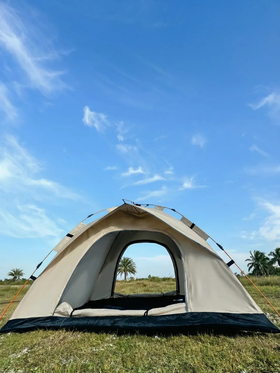 Tente camping 4 places | MONTAGE AUTOMATIQUE 30 SECONDES