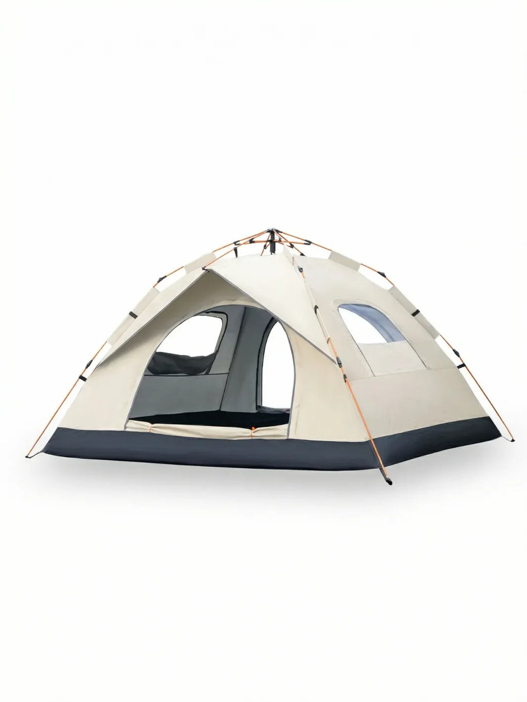 Tente camping 4 places | MONTAGE AUTOMATIQUE 30 SECONDES