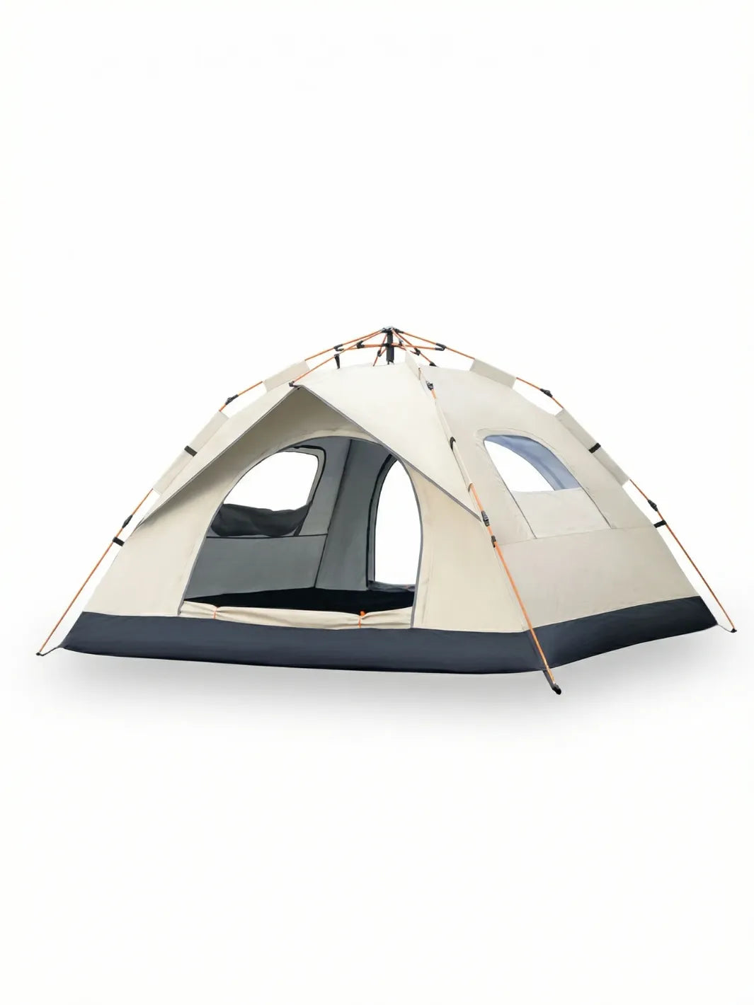 Tente camping 4 places | MONTAGE AUTOMATIQUE 30 SECONDES