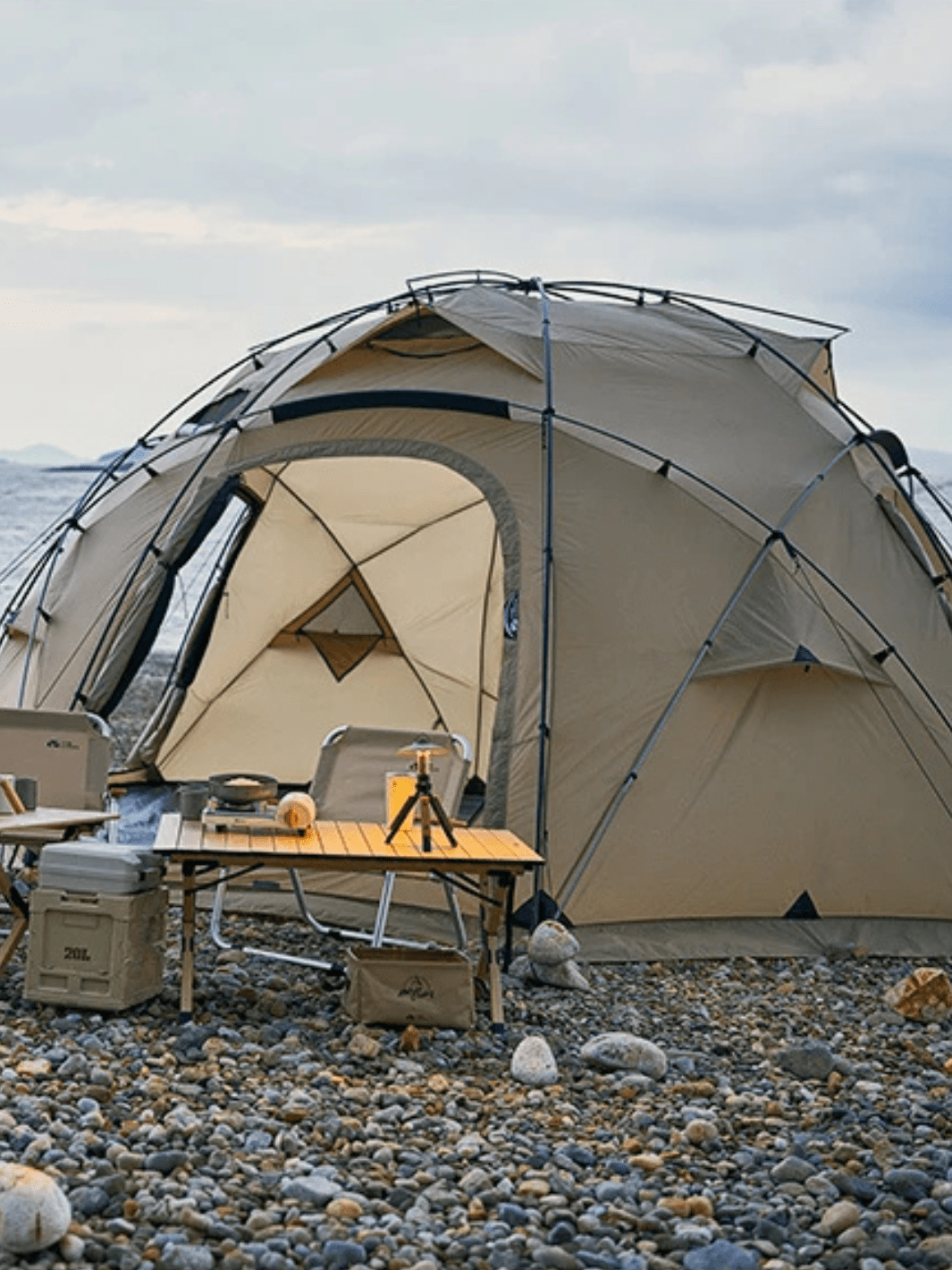 tente de camping 6 places Tente camping 6 personnes