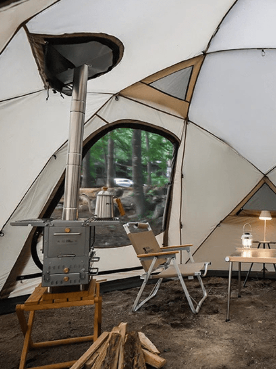 Tente camping 6 personnes
