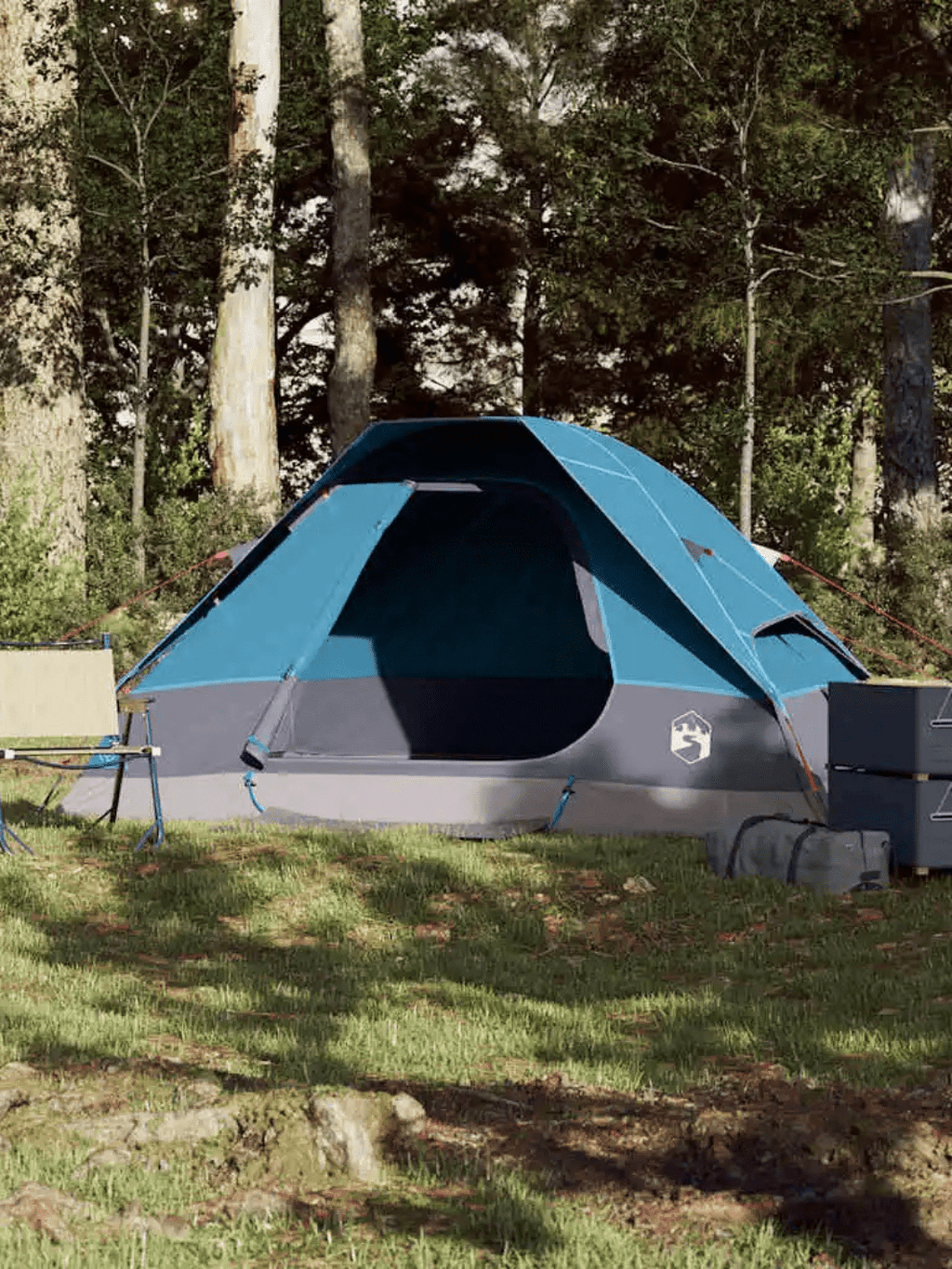 tente camping dome