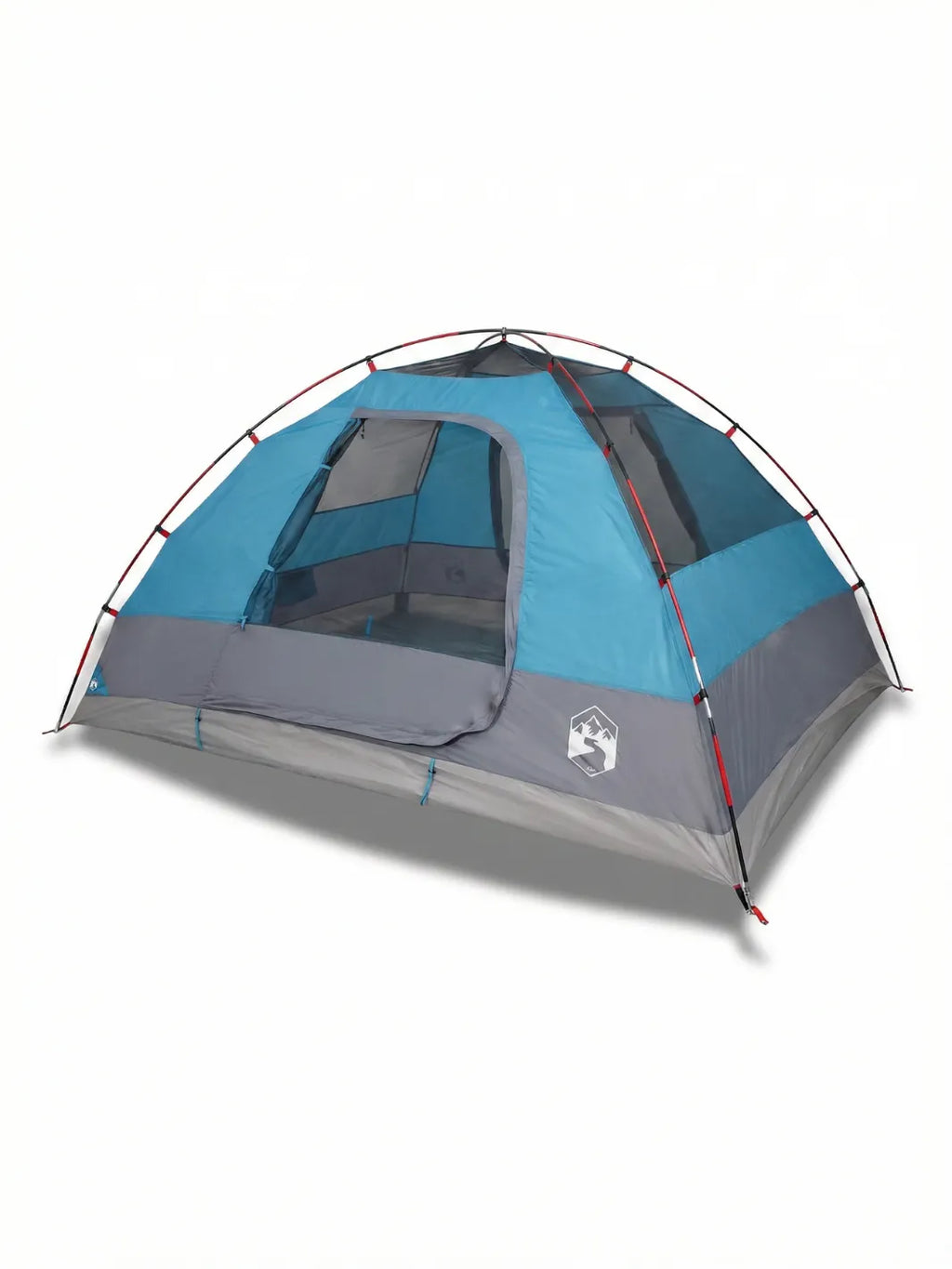 Tente camping dôme | DEUX PERSONNES CONFORTABLES