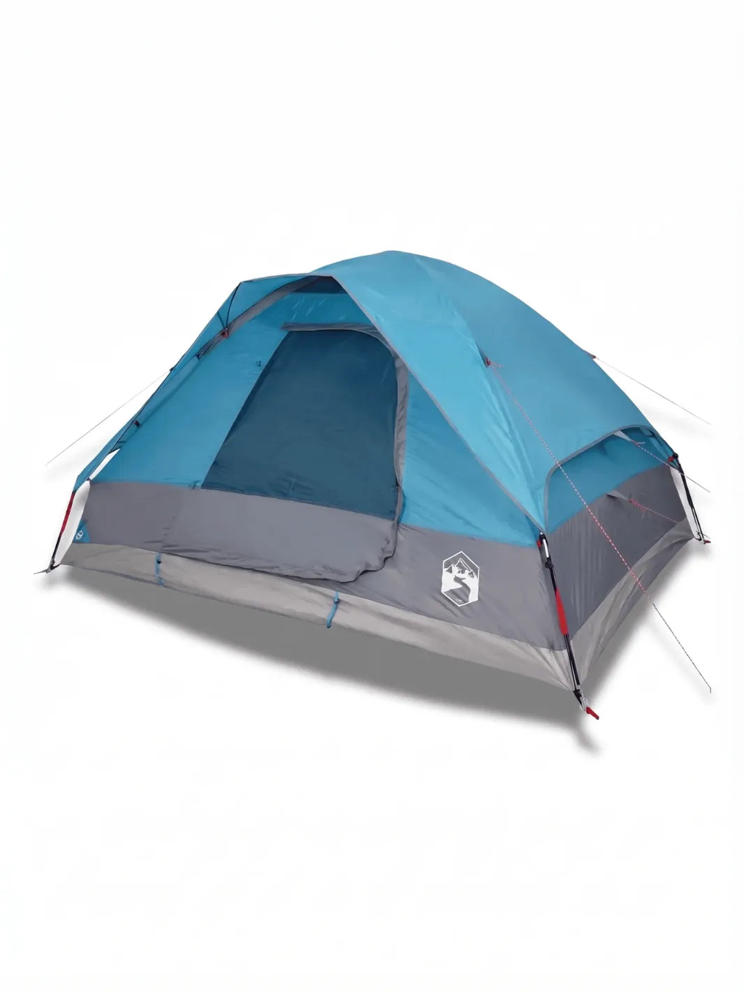 Tente camping dôme | DEUX PERSONNES CONFORTABLES