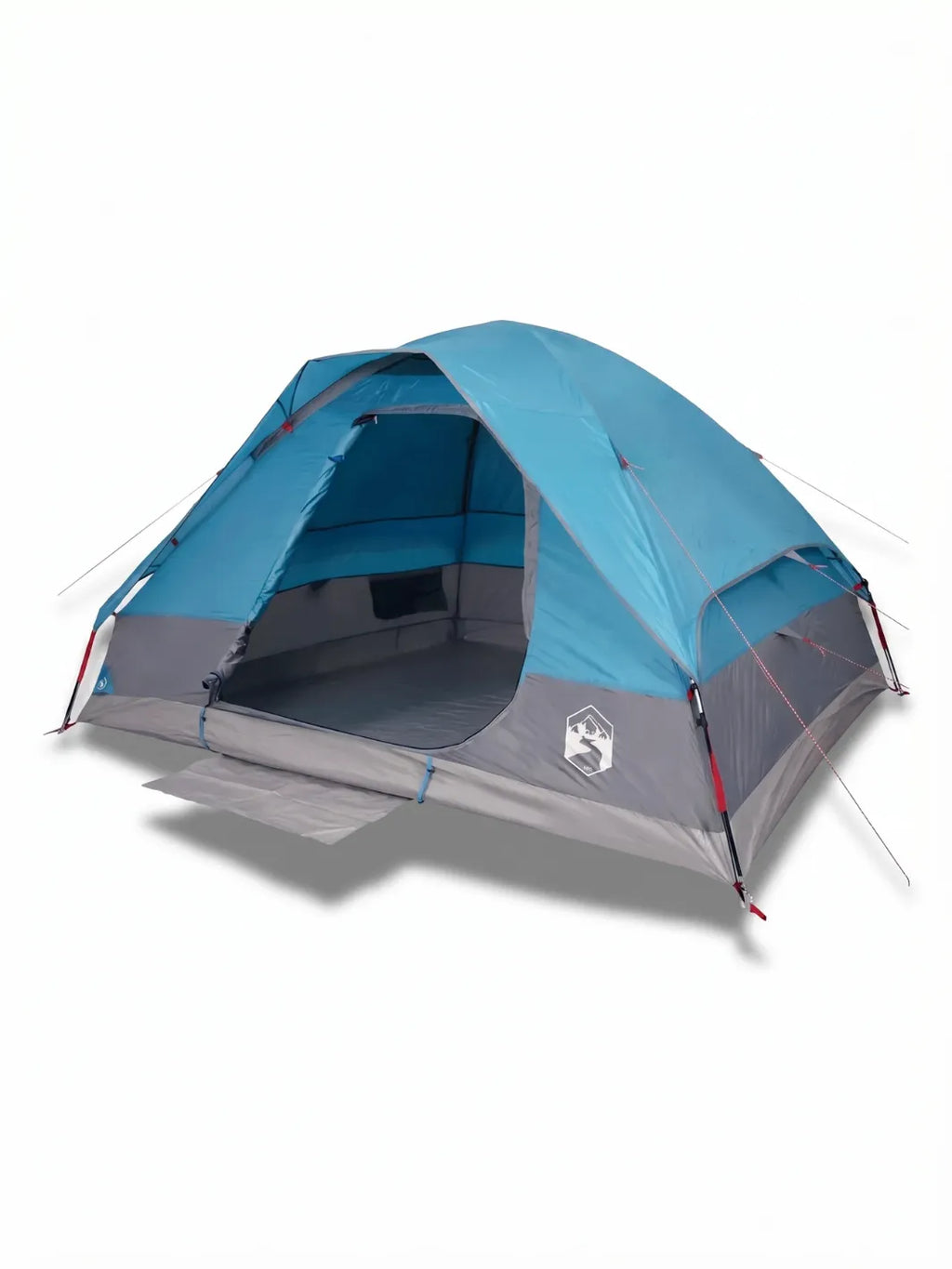 Tente camping dôme | DEUX PERSONNES CONFORTABLES
