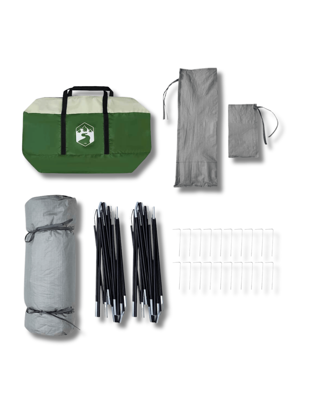 Tente camping familiale 8 personnes | 3 chambres