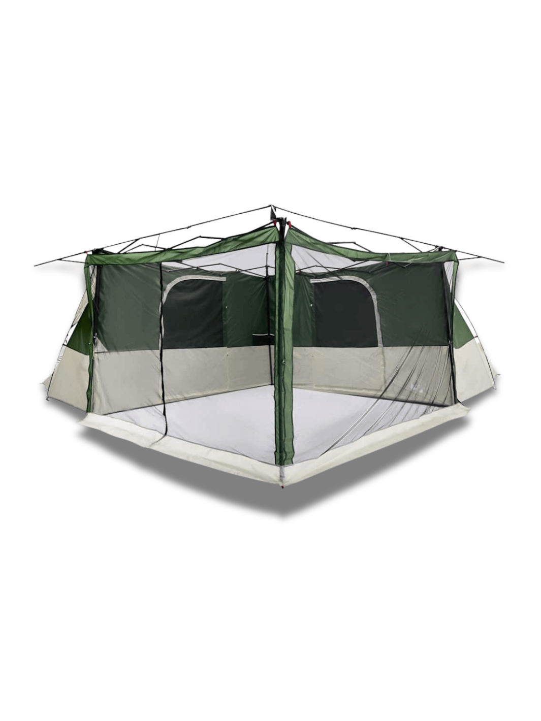 Tente camping familiale 8 personnes | 3 chambres