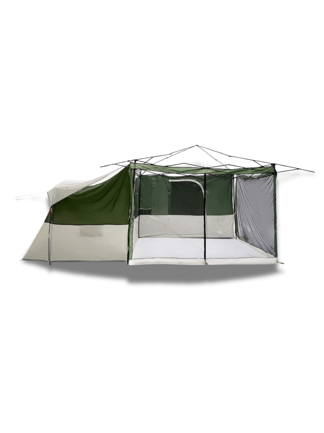 Tente camping familiale 8 personnes | 3 chambres