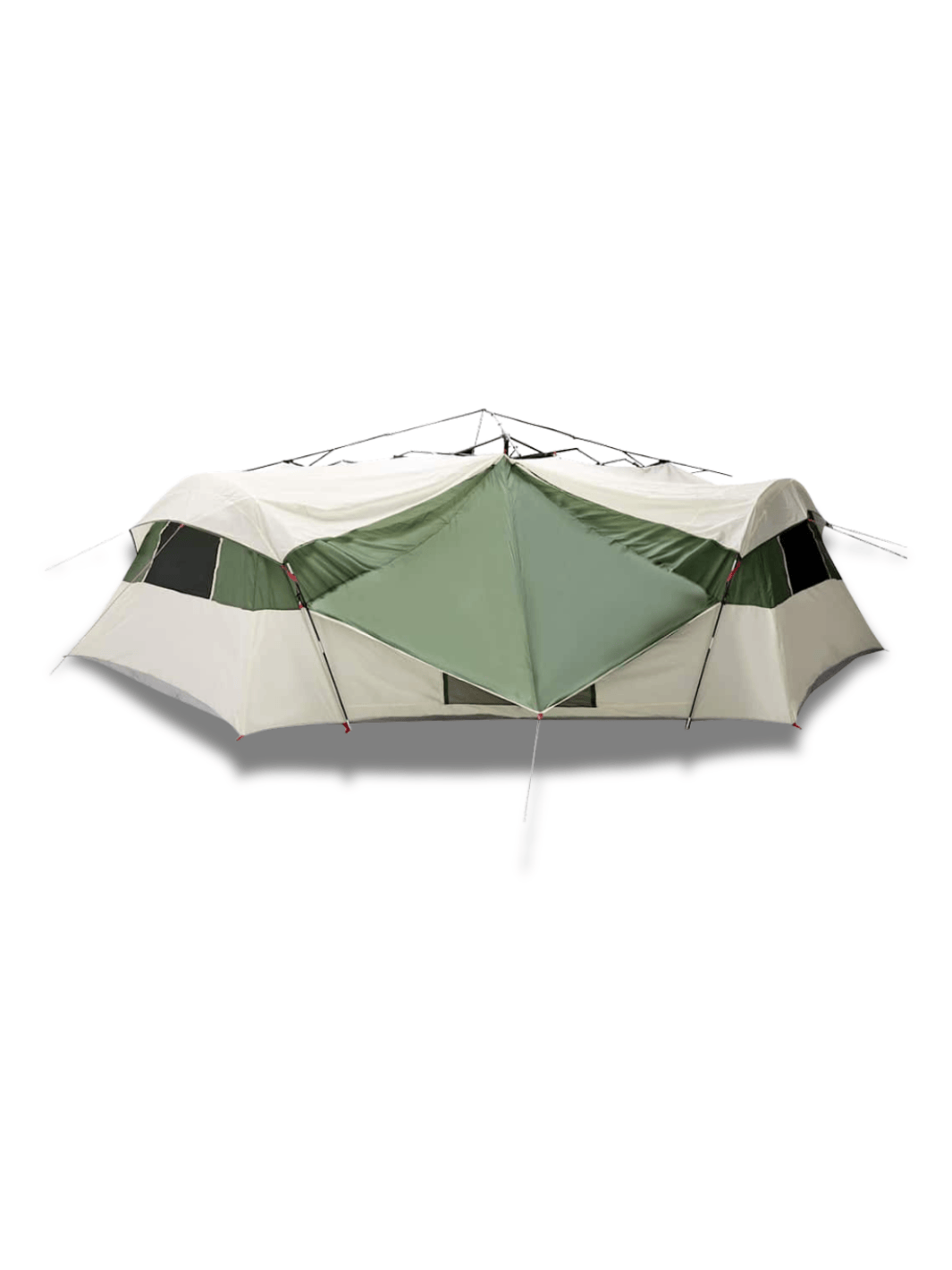 Tente camping familiale 8 personnes | 3 chambres