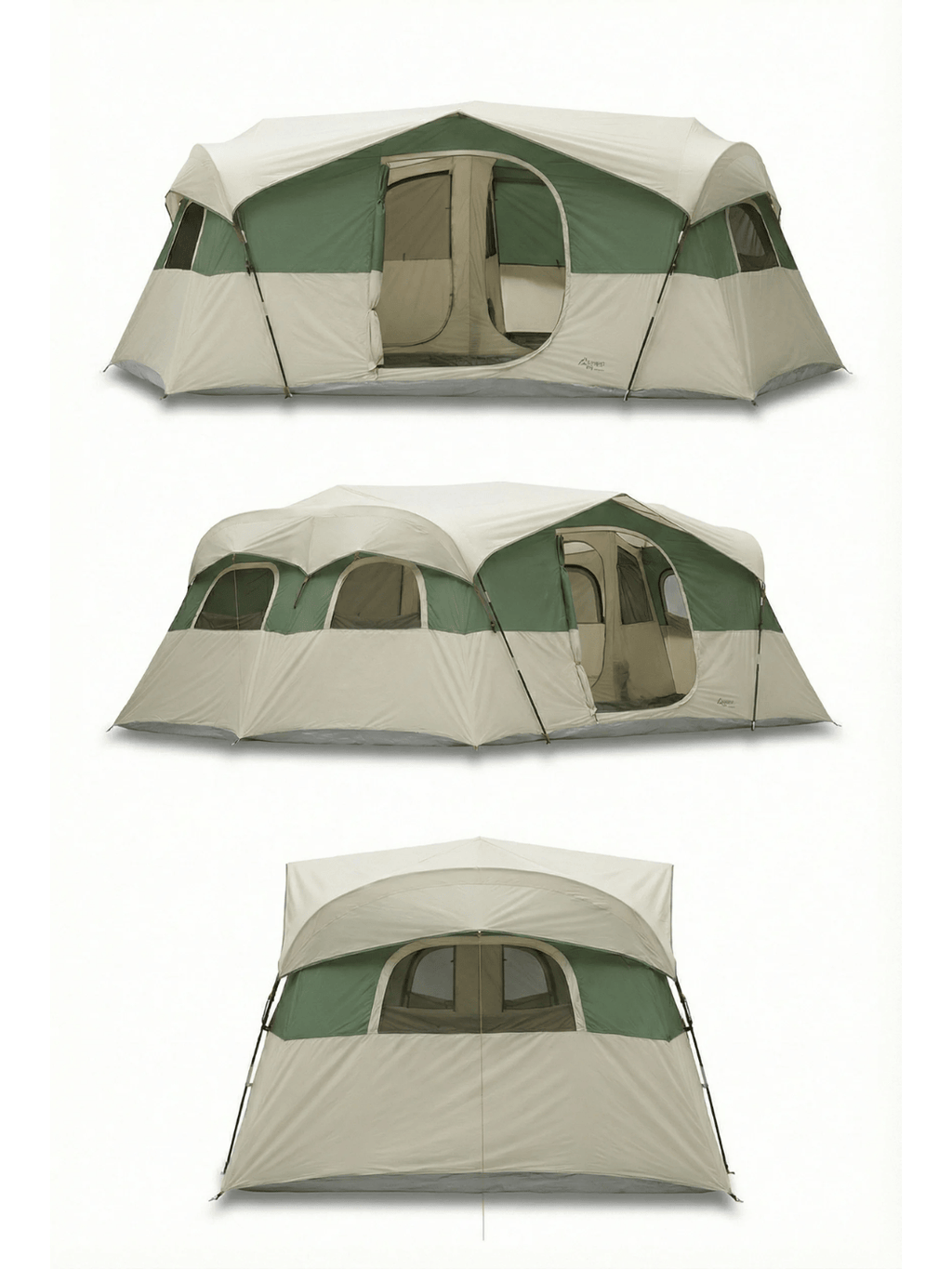 tente familiale 3 chambres Tente camping familiale 8 personnes