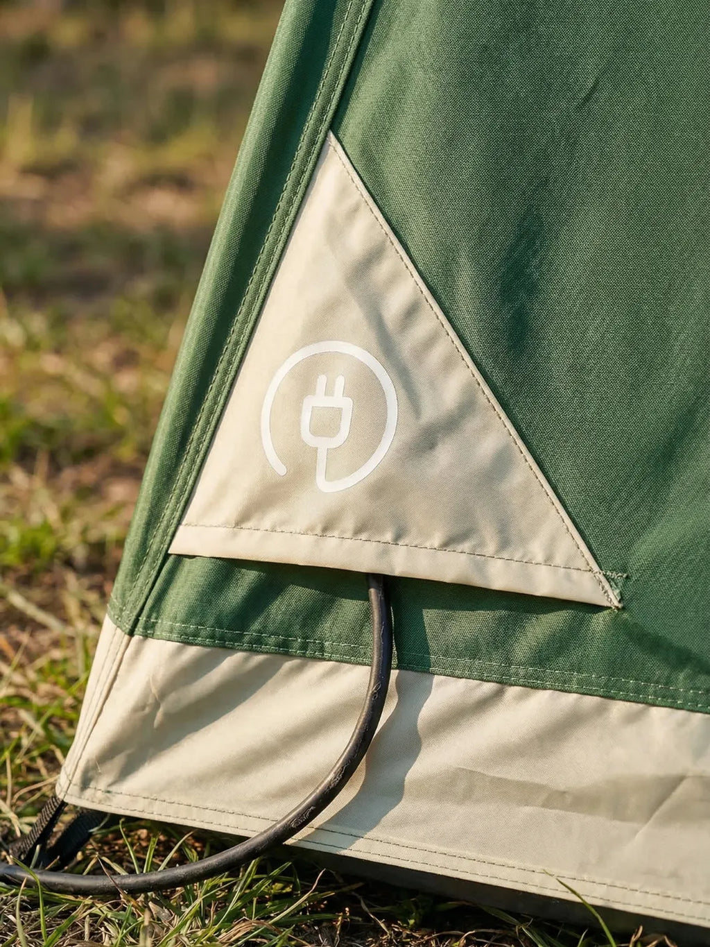 Tente camping familiale 8 personnes | TROIS CHAMBRES SÉPARÉES