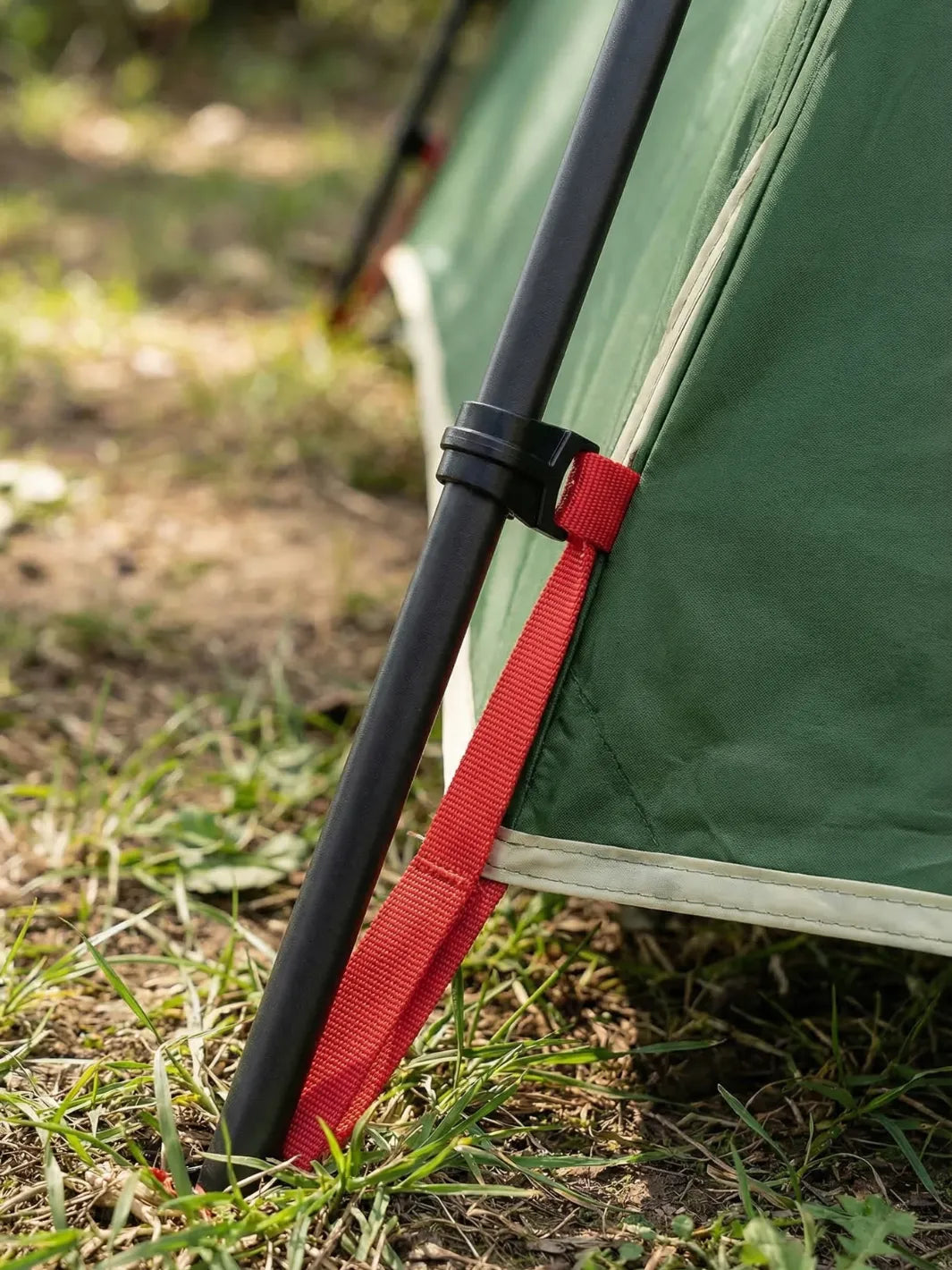 Tente camping familiale 8 personnes | TROIS CHAMBRES SÉPARÉES