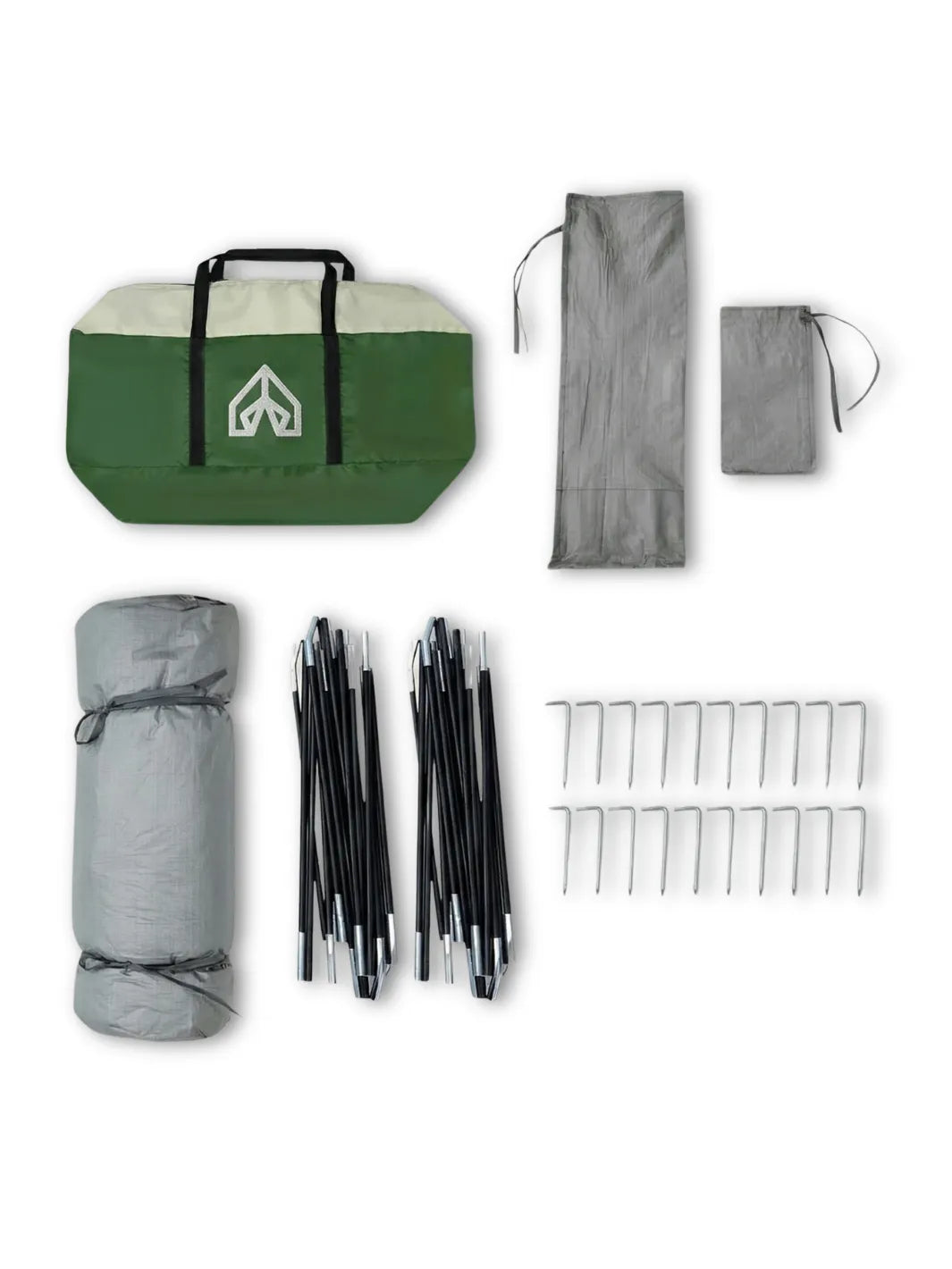 Tente camping familiale 8 personnes | TROIS CHAMBRES SÉPARÉES