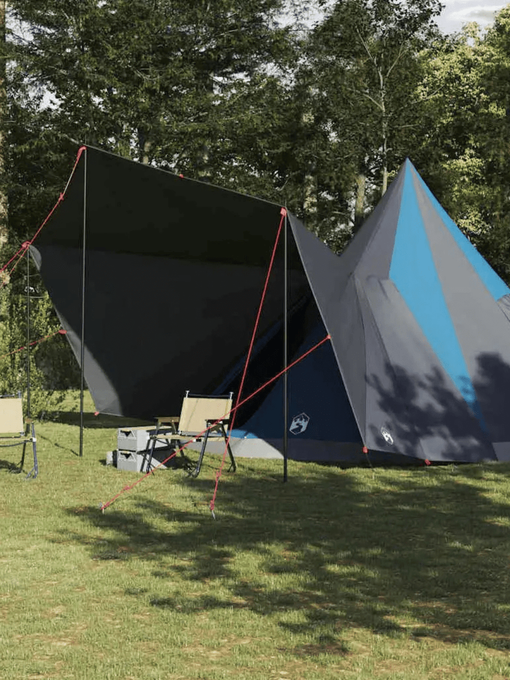 tente camping tipi