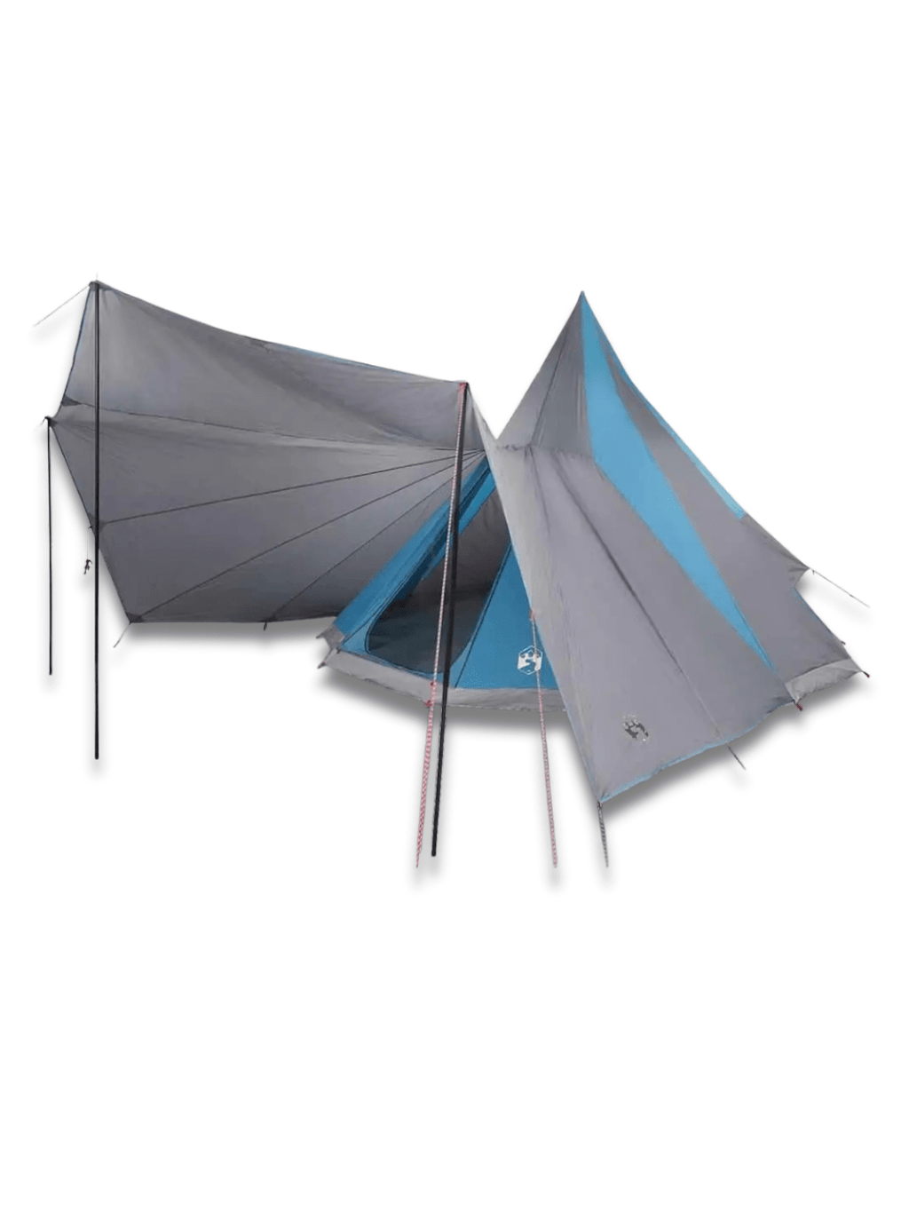 Tente camping tipi