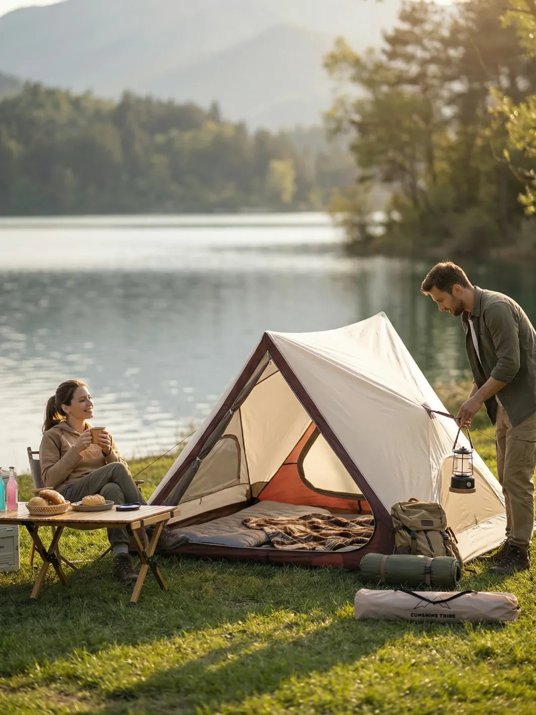 Tente Canadienne 2 Personnes | Montage Ultra Rapide