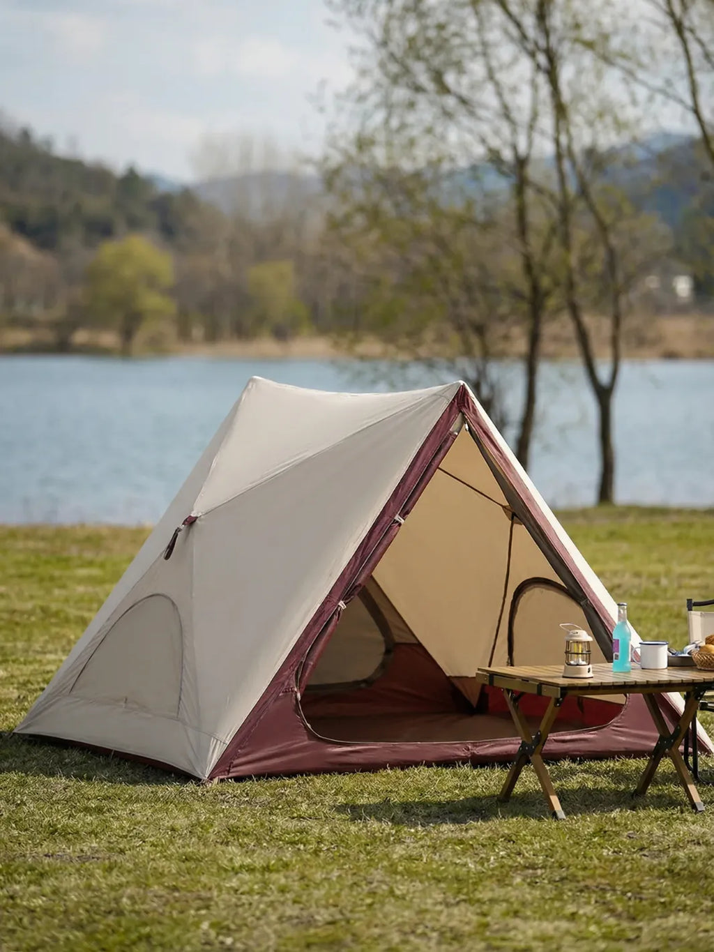 Tente Canadienne 2 Personnes | Montage Ultra Rapide