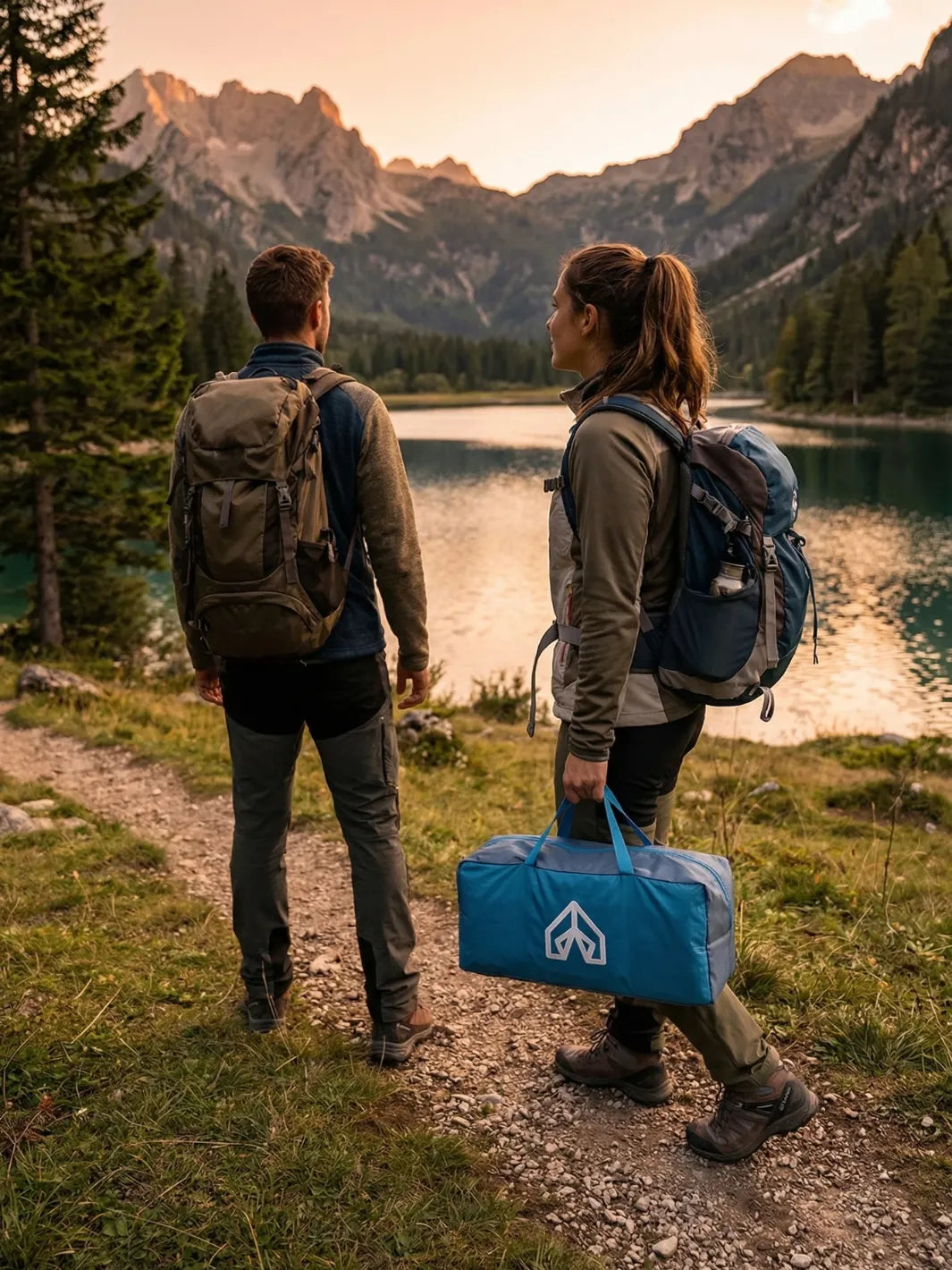 Tente canadienne 2 places | 1,6 KG ULTRA-LÉGÈRE