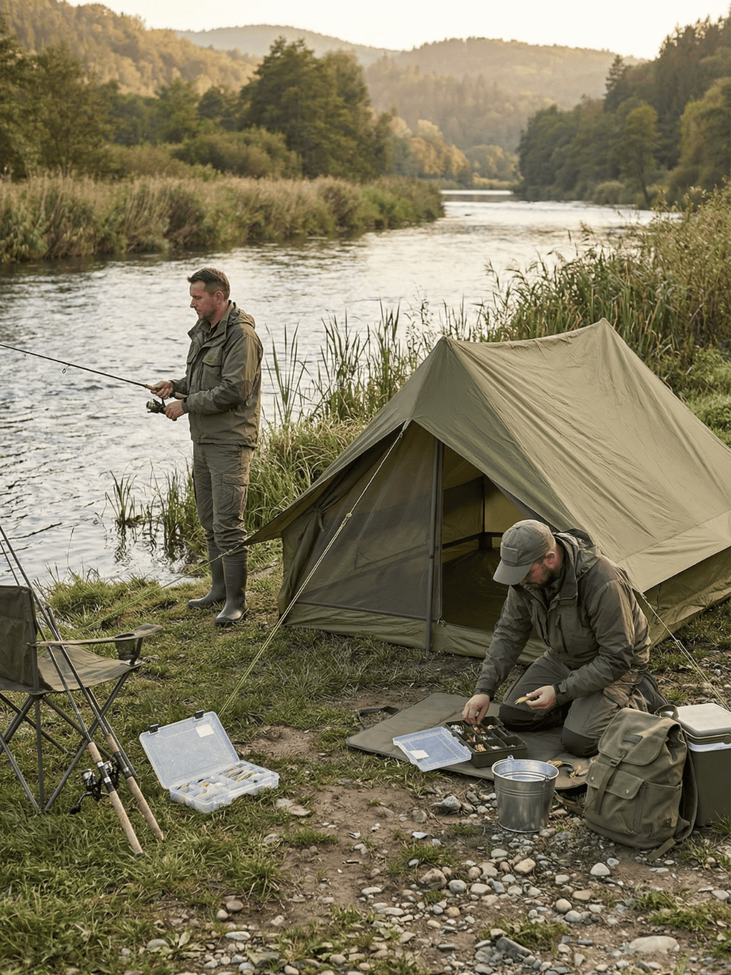 Tente canadienne militaire | Robustesse 4 saisons