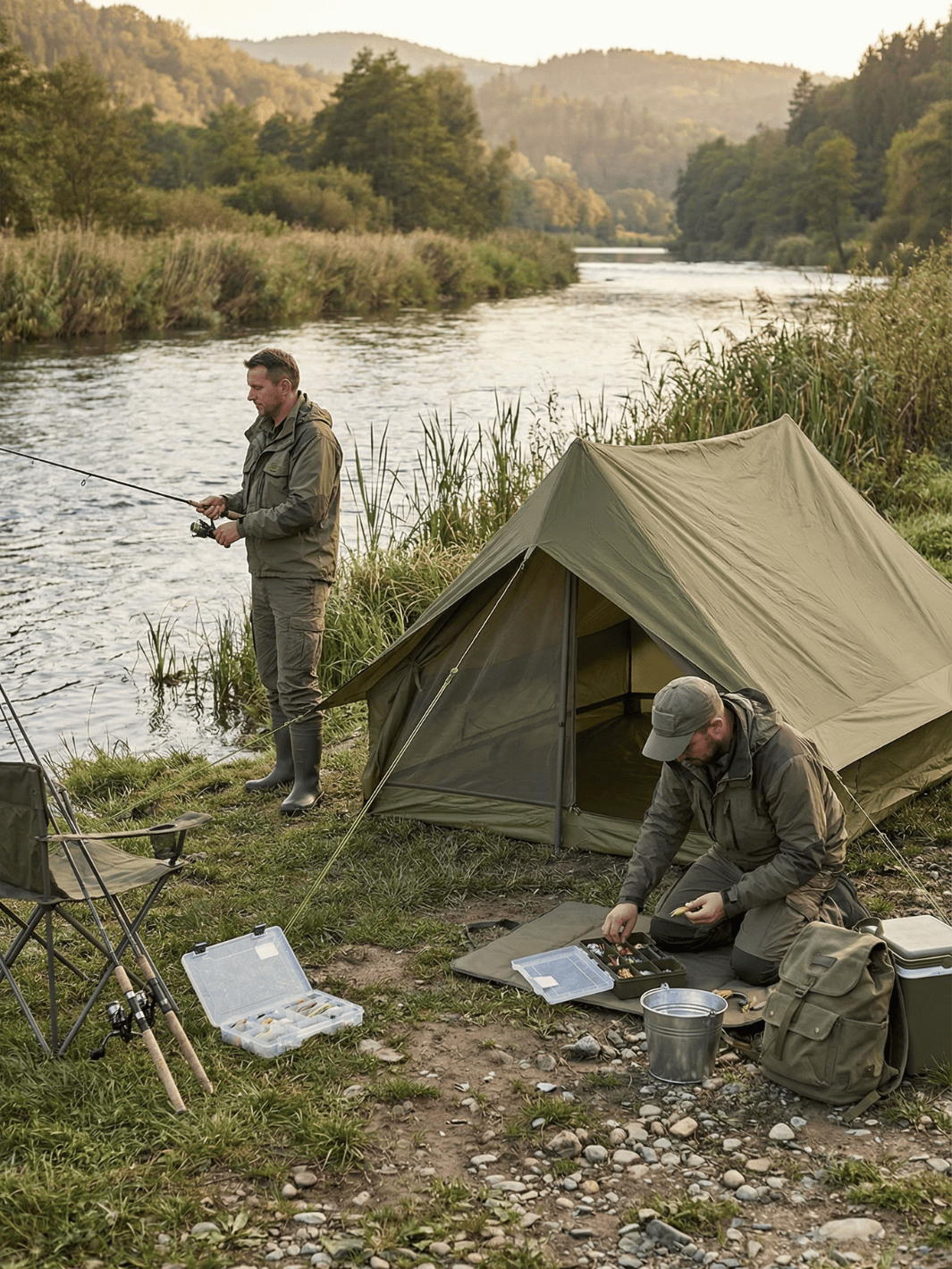 Tente canadienne militaire | Robustesse 4 saisons