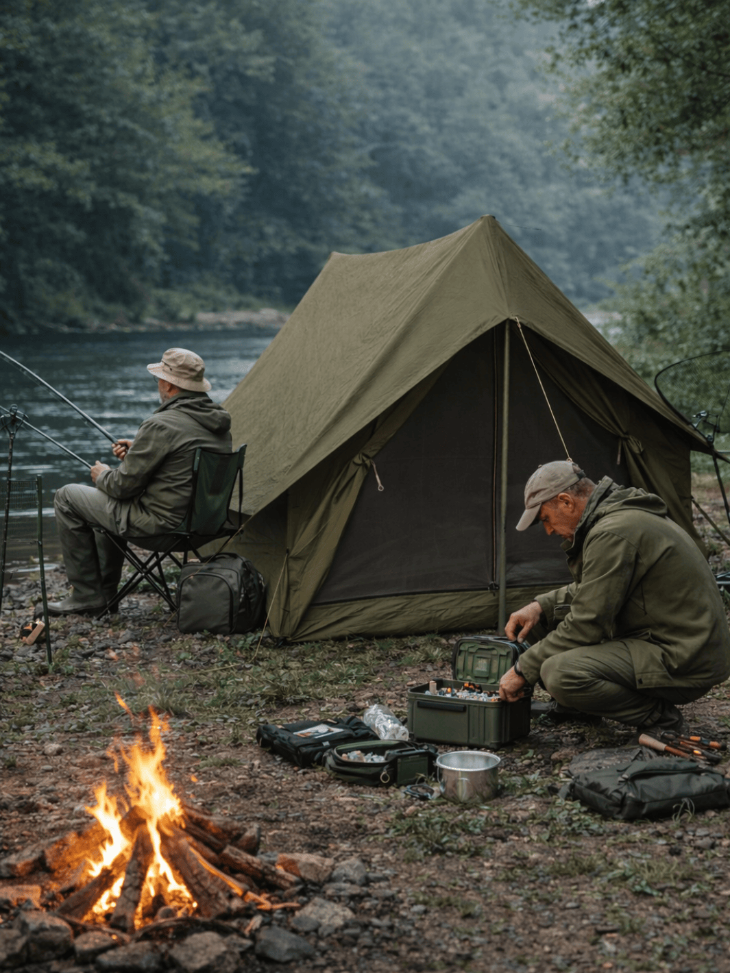 Tente canadienne militaire | Robustesse 4 saisons
