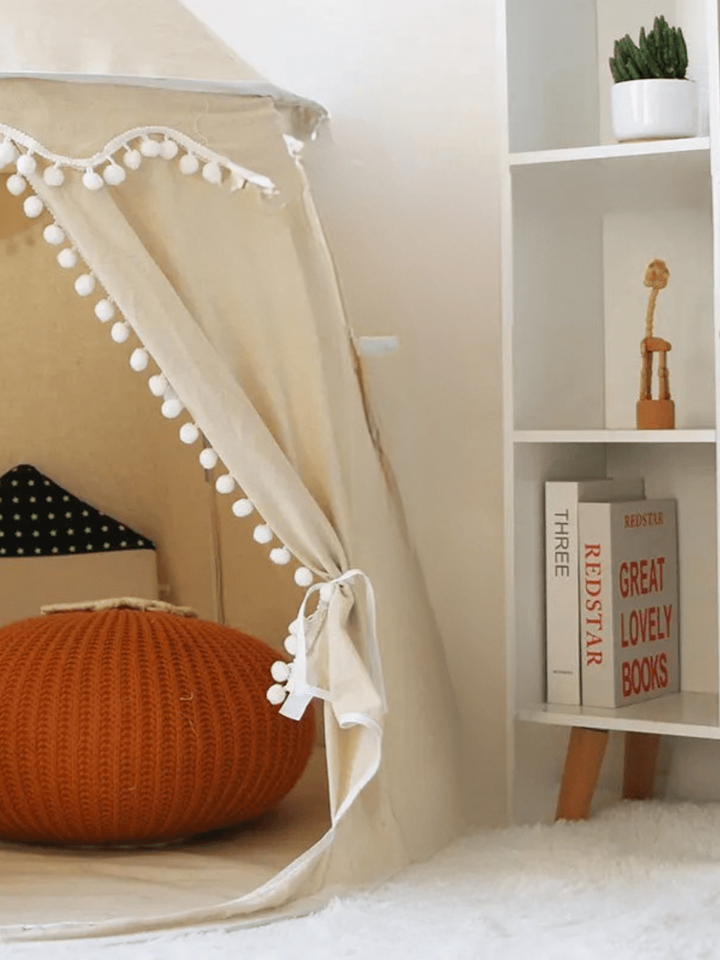 tente d'intérieur enfant