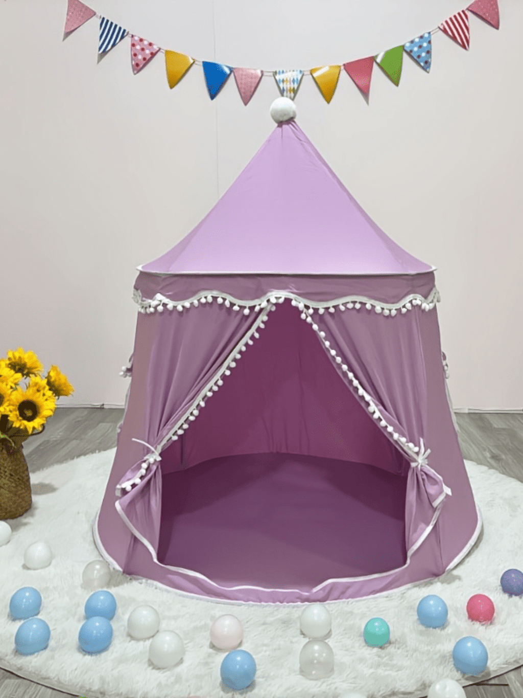 tente d'intérieur enfant