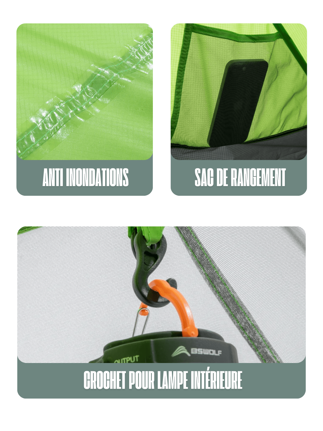 tente de bivouac 2 personnes