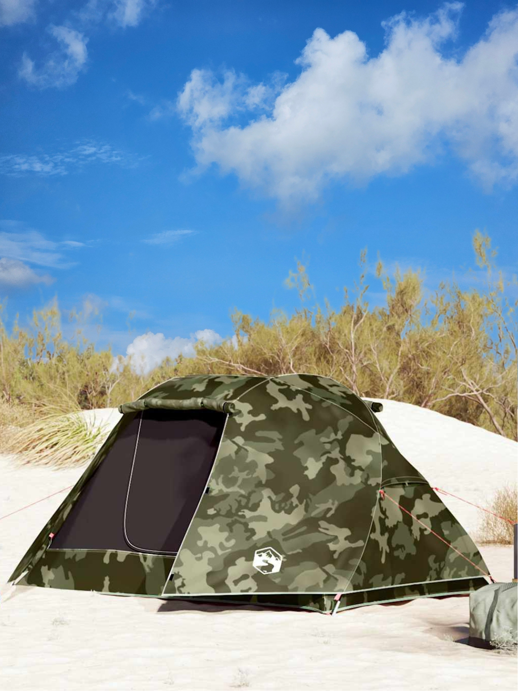 Tente de camouflage 3 personnes | Imperméable