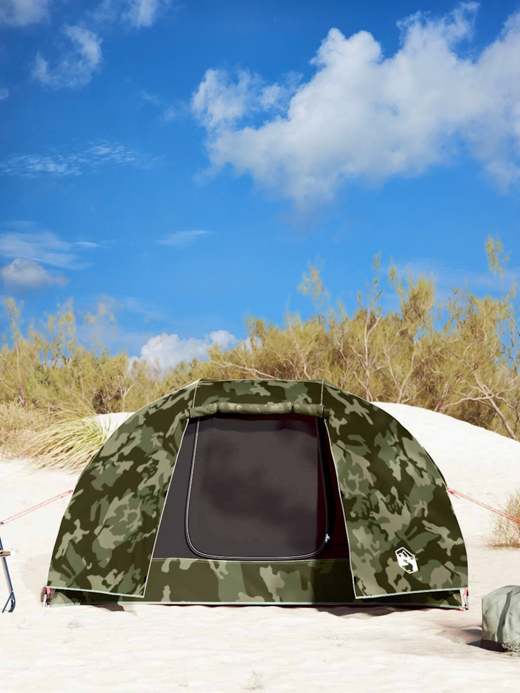 Tente de camouflage 3 personnes | Imperméable