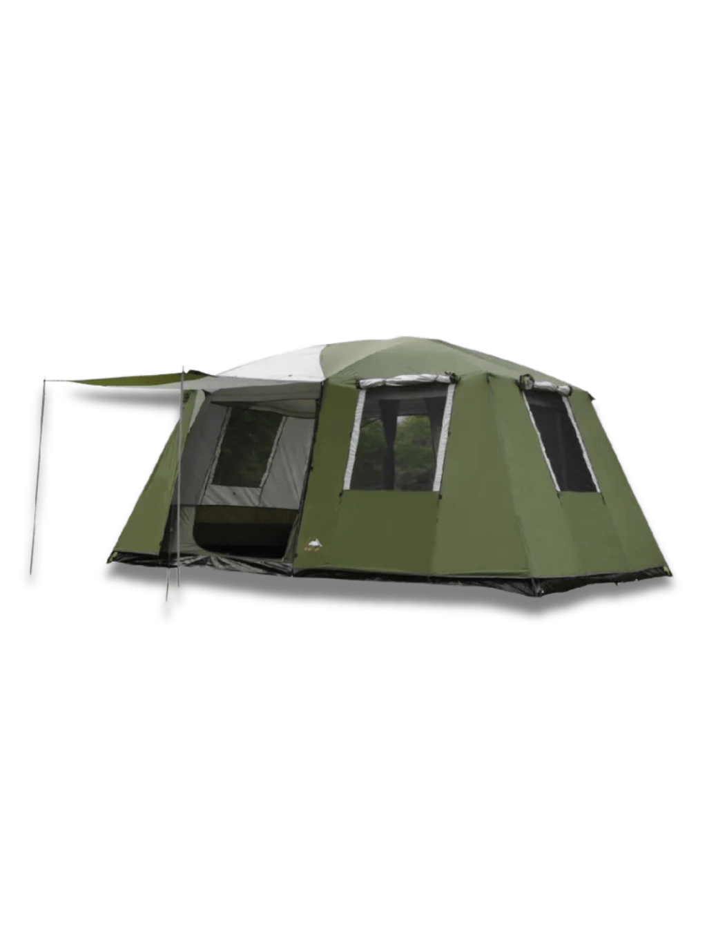 tente de camping 2 chambres