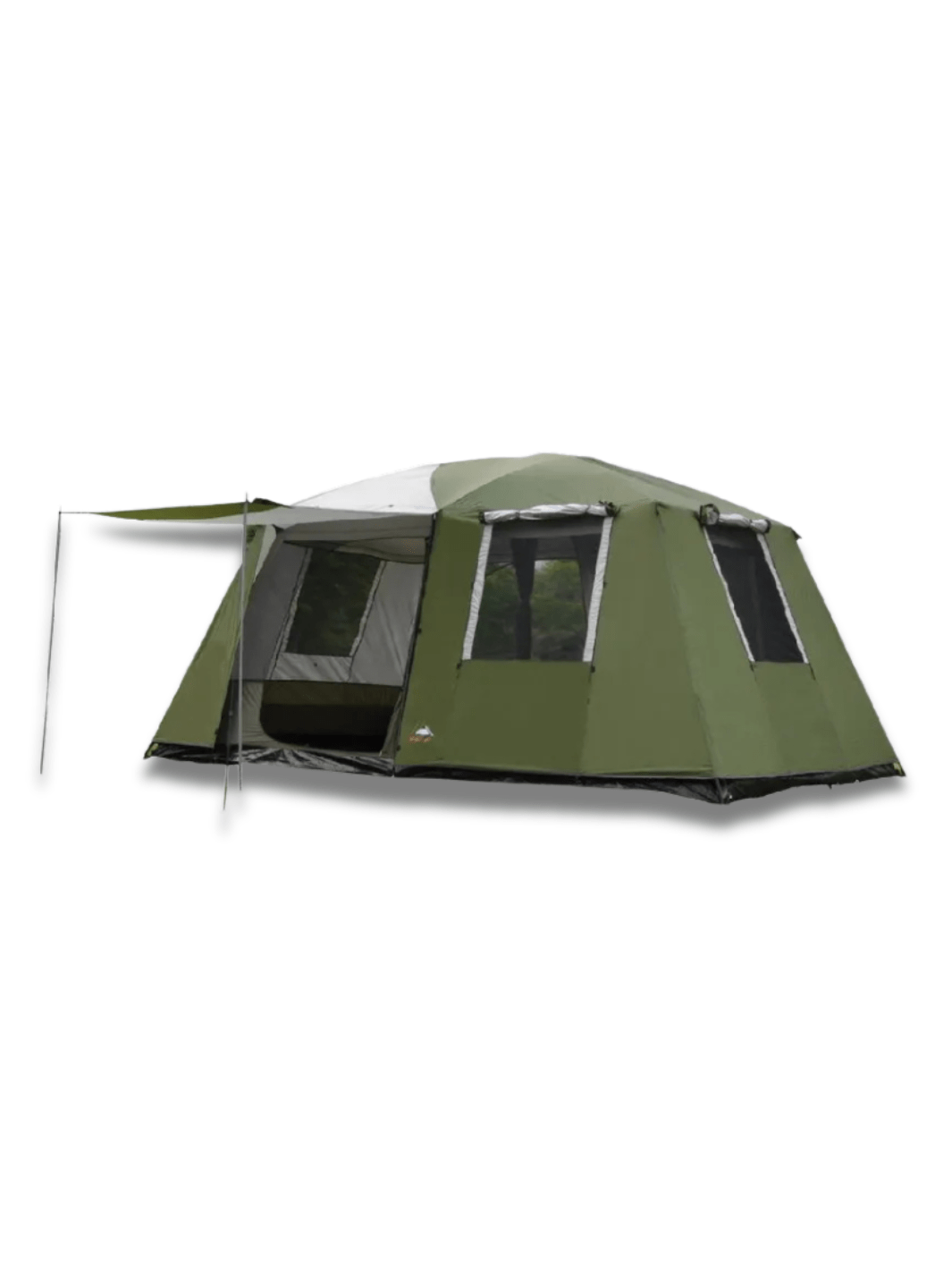 tente de camping 2 chambres