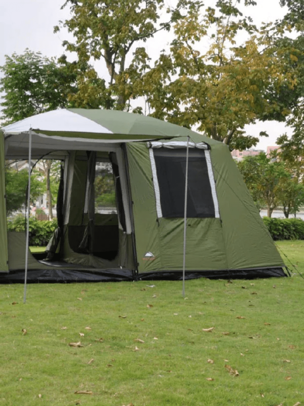 tente de camping 2 chambres