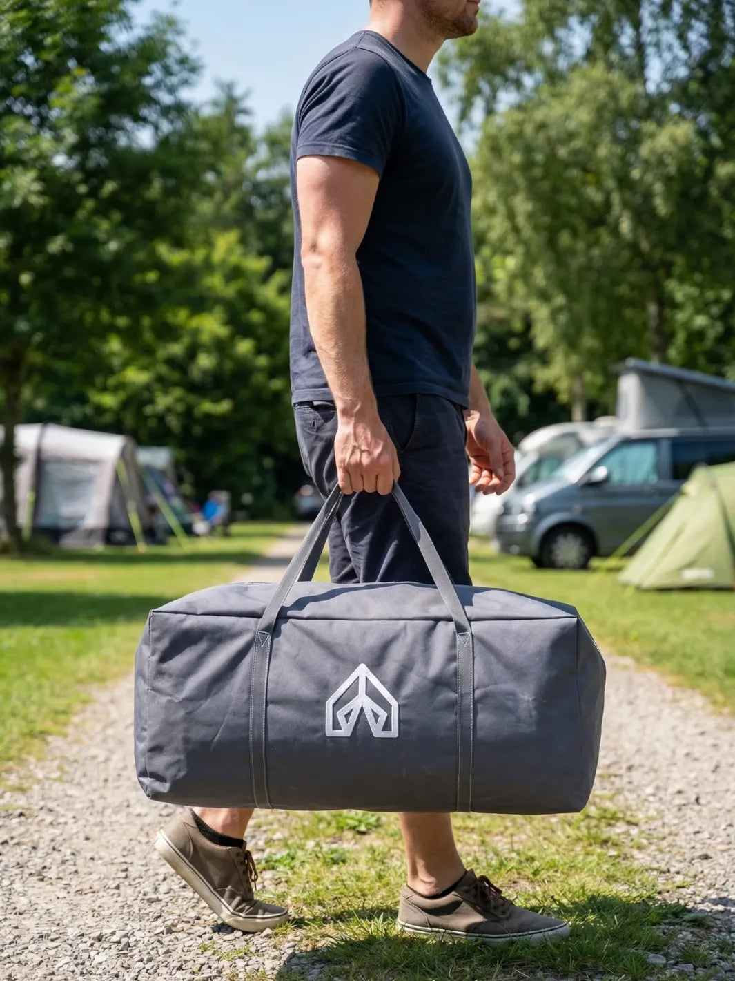 Tente de camping 2 chambres | MODULABLE 6 À 12 PERSONNES