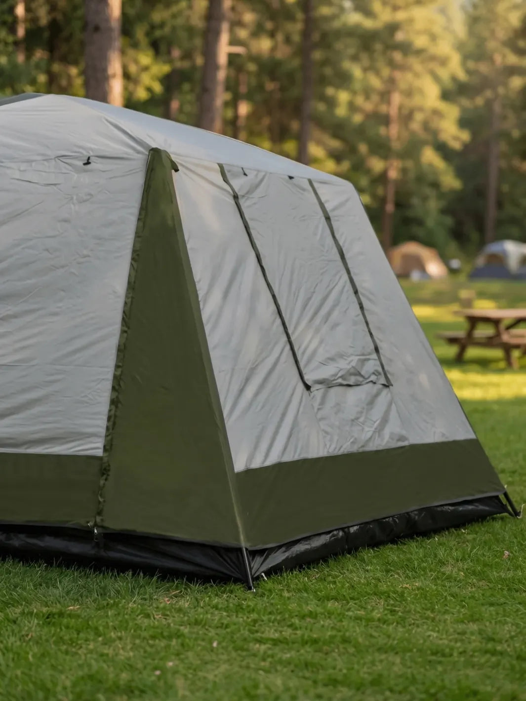 Tente de camping 2 chambres | MODULABLE 6 À 12 PERSONNES